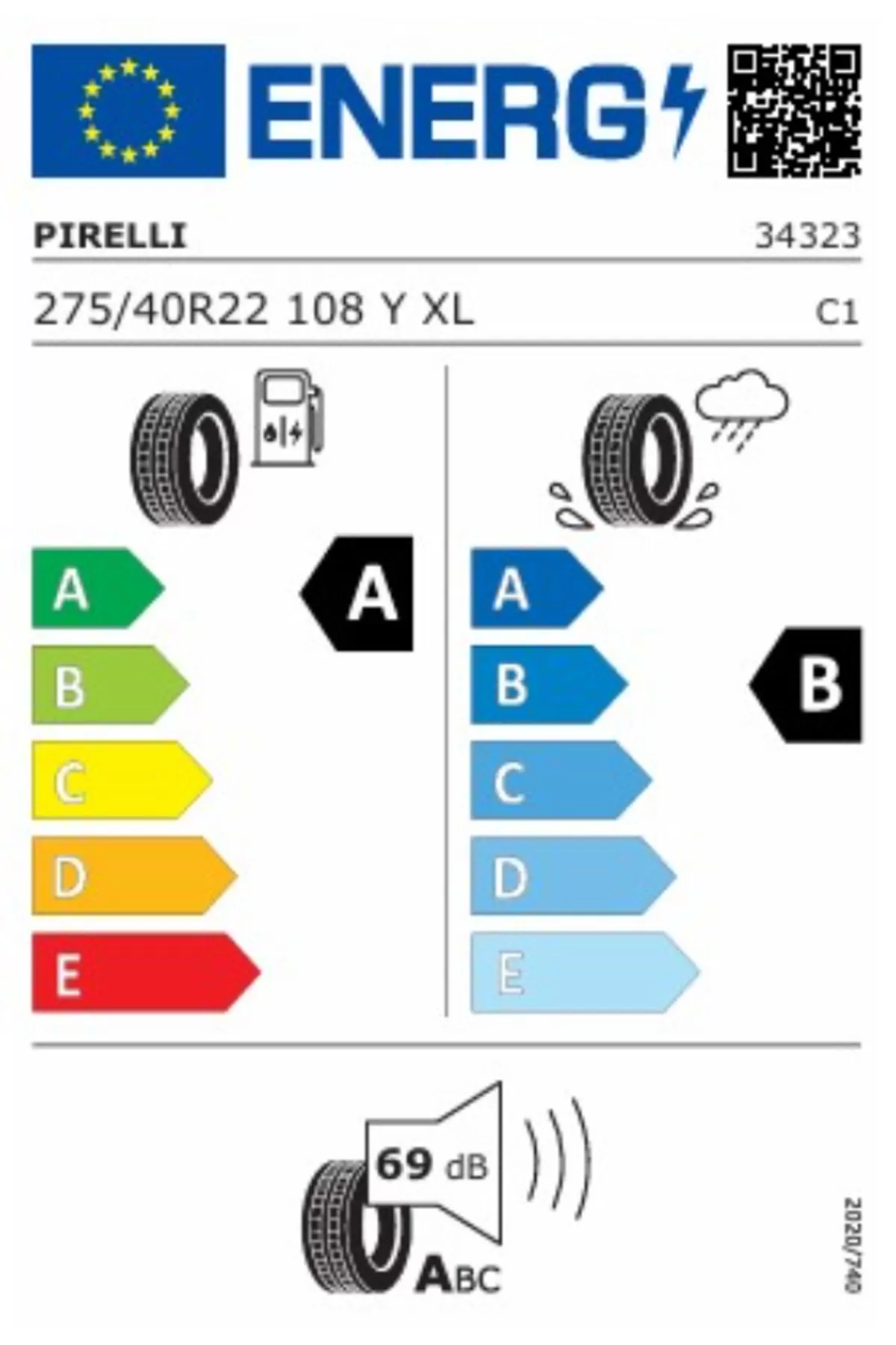 PİRELLİ 275/40R22 108Y XL SCORPION ZERO ALL SEASON (LR) PNCS