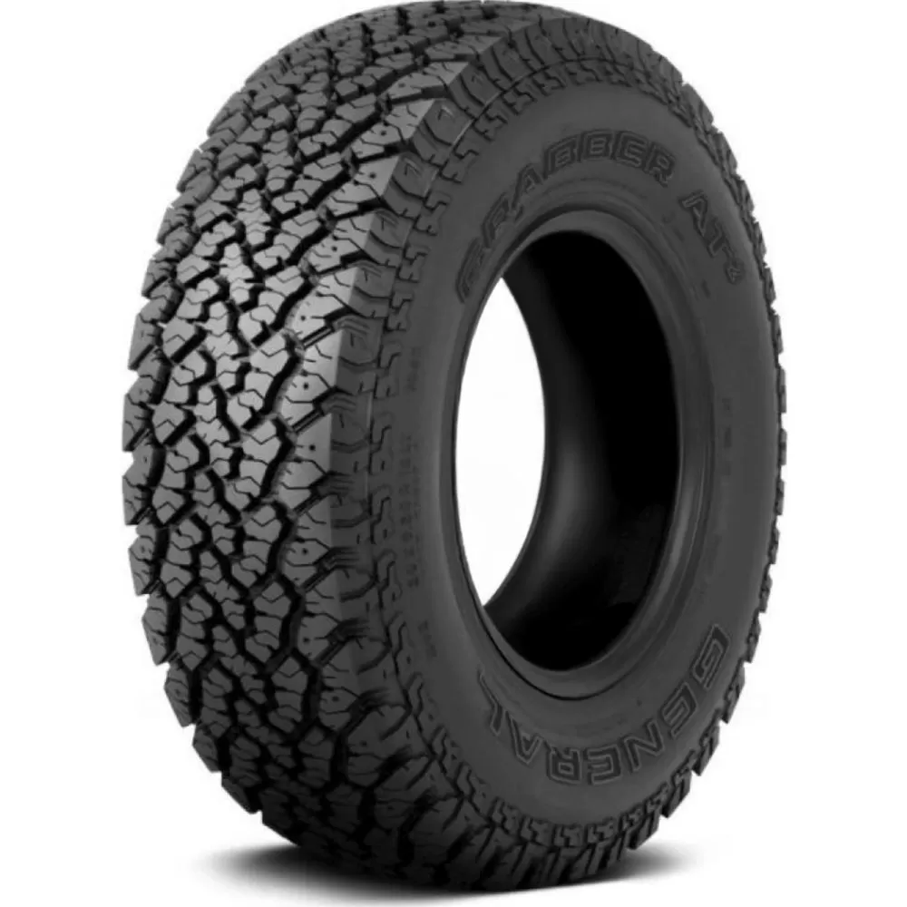 GENERAL 265/75R16 121R GRABBER AT2