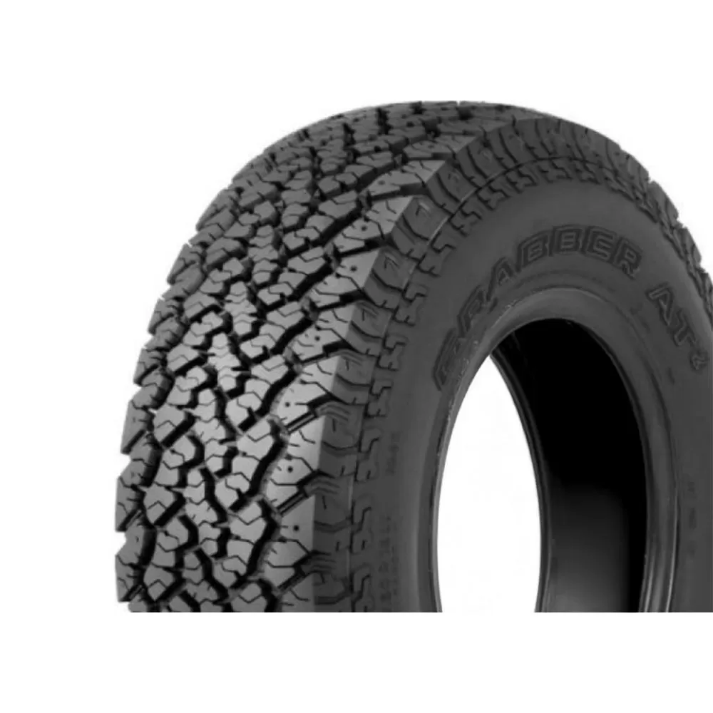GENERAL 265/75R16 121R GRABBER AT2
